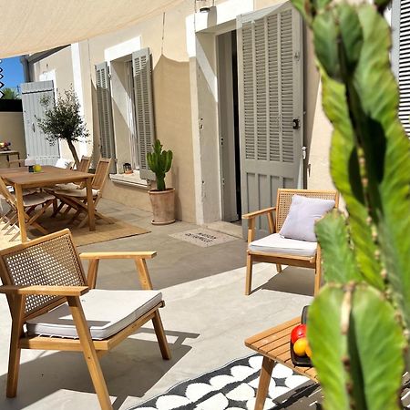 Casa Andrea Appartement Tout A Pied Avec Grand Jardin Санарі-сюр-Мер Екстер'єр фото