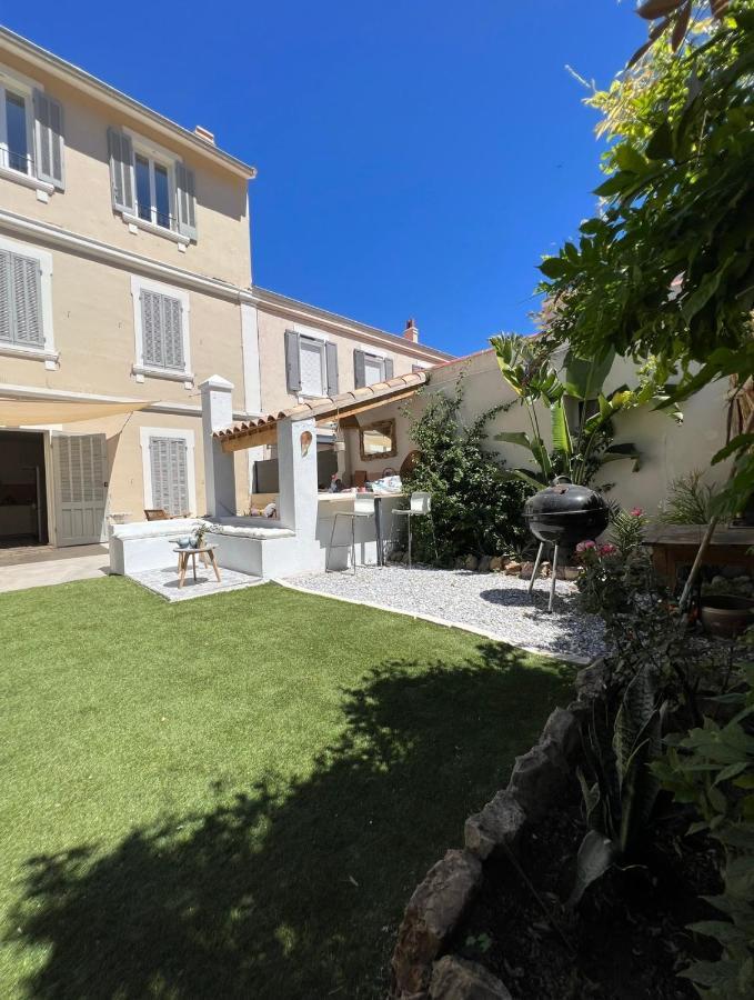 Casa Andrea Appartement Tout A Pied Avec Grand Jardin Санарі-сюр-Мер Екстер'єр фото