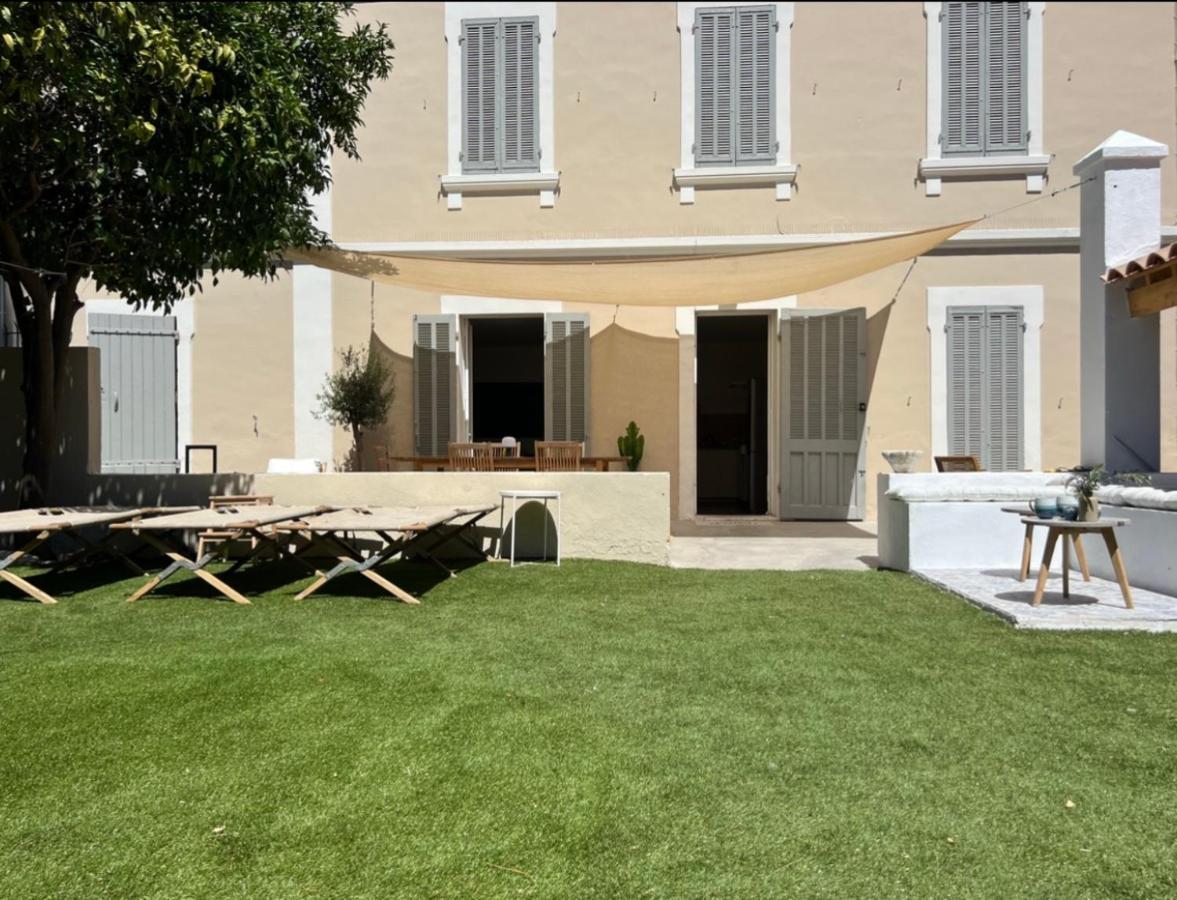 Casa Andrea Appartement Tout A Pied Avec Grand Jardin Санарі-сюр-Мер Екстер'єр фото